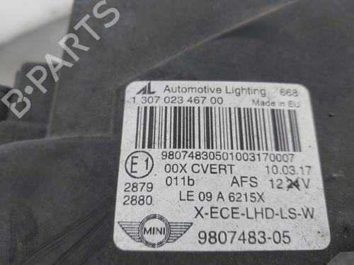 Left headlight MINI MINI COUNTRYMAN (R60) Cooper D | BP36108298C28 - Image 4