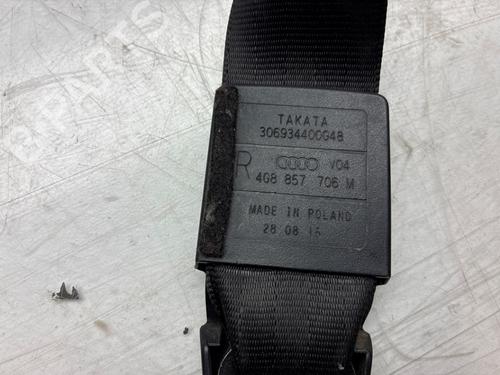 Front right seatbelt AUDI A6 C7 Avant (4G5, 4GD) 2.0 TDI | BP37448247I25 - Image 3
