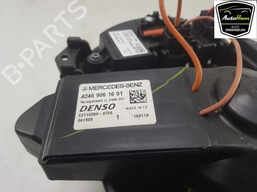 Heater blower motor MERCEDES-BENZ GLA-CLASS (X156) GLA 180 (156.942) | BP16151378M62 