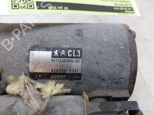 Starter CITROËN C3 II (SC_) 1.2 VTi 82 | BP31923367M8