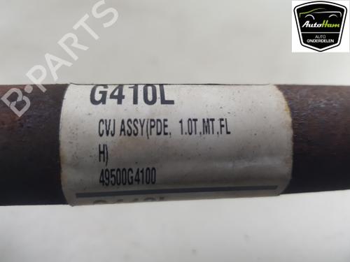 Left front driveshaft KIA CEED (CD) 1.0 T-GDI | BP17079393M38 - Image 4