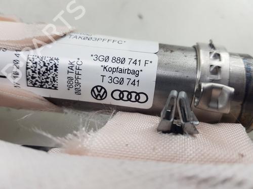Left curtain airbag VW PASSAT B8 Variant (3G5, CB5) 2.0 TDI | BP29713104C11 