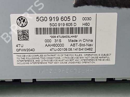 Electronic module VW GOLF VII Variant (BA5, BV5) 1.2 TSI | BP32229090M83 