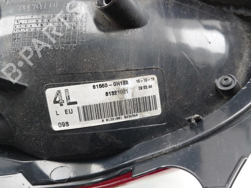 Left taillight PEUGEOT 108 1.0 VTi 72 | BP33430189C34  - Image 5