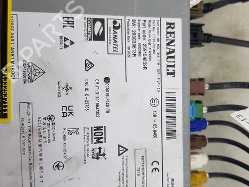 Electronic module RENAULT MEGANE IV Grandtour (K9A/M/N_) 1.3 TCe 140 (K9NB) | BP27239533M83 