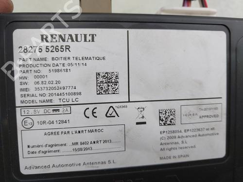 Control unit RENAULT CAPTUR I (J5_, H5_) 0.9 TCe 90 | BP39711115M11 - Image 4