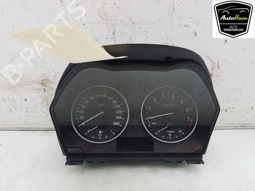 Used Instrument cluster BMW X1 (F48) sDrive 18 i (136 hp) 18120810