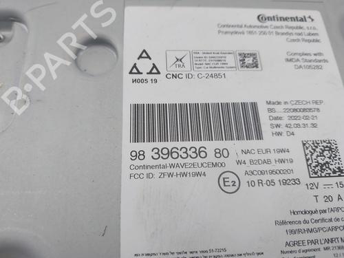 Electronic module PEUGEOT 208 II (UB_, UP_, UW_, UJ_) 1.2 PureTech 75 | BP30351779M83