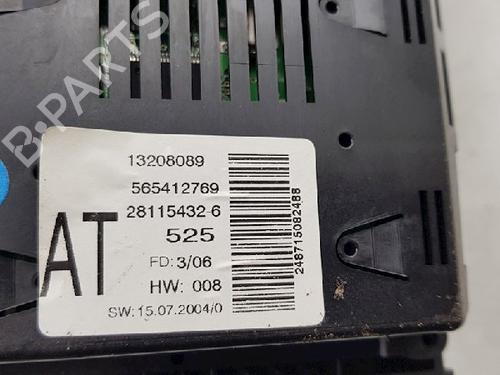 Display monitor OPEL ASTRA H (A04) 1.8 (L48) | BP13139174C48 