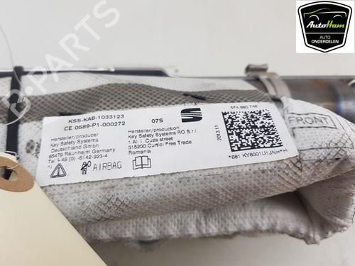 Right curtain airbag SEAT LEON (5F1) 1.6 TDI | BP13613933C12 