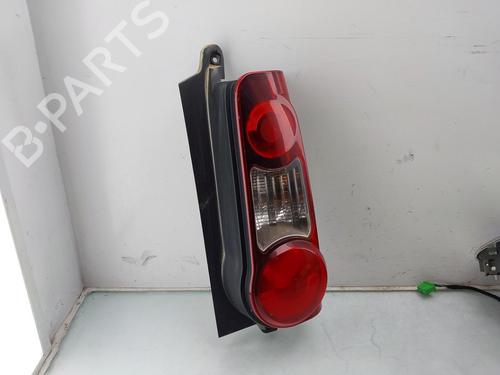 Used Right taillight PEUGEOT PARTNER Box Body/MPV 1.6 HDi / BlueHDi 75 (75 hp) 31756122