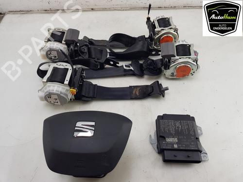 Kollisonspute sett SEAT IBIZA V (KJ1, KJG) 1.0 TSI | BP23218268C86 
