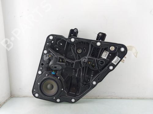 Rudehejsemekanisme Højre bagtil PORSCHE CAYENNE (92A) 4.8 GTS (420 hp) 32855800