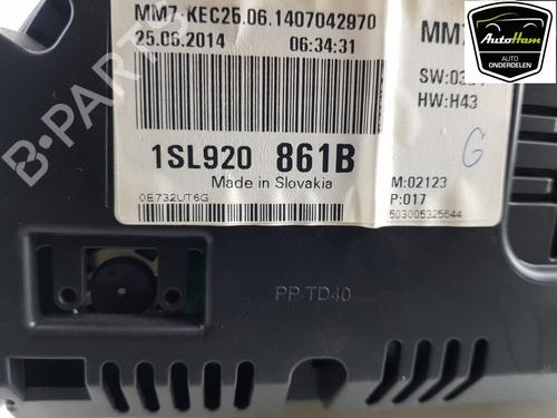 Instrument cluster SEAT Mii (KF1, KE1) 1.0 | BP21795468C47 