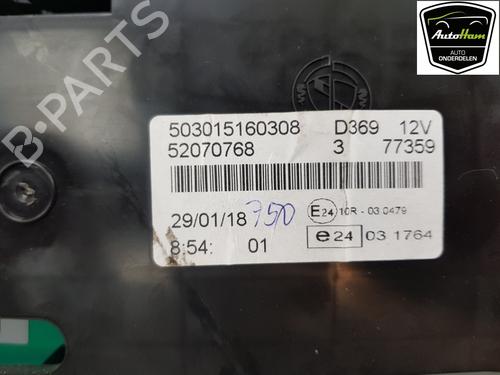 Instrument cluster OPEL COMBO Box Body/MPV (X12) 1.3 CDTI (B05) | BP12041833C47 