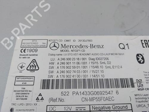 Electronic module MERCEDES-BENZ A-CLASS (W176) A 180 (176.042) | BP29910581M83