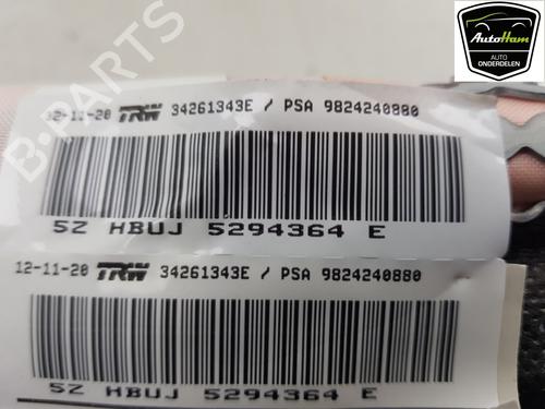 Left curtain airbag OPEL GRANDLAND / GRANDLAND X (A18, P1UO) 1.2 (75) | BP15857684C11 