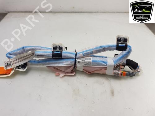 Used Right curtain airbag VW POLO VI (AW1, BZ1, AE1) 1.0 MPi (80 hp) 12062636