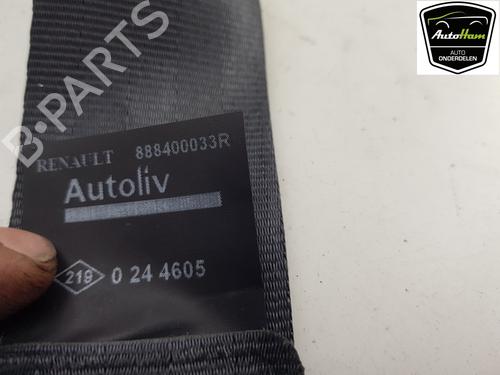 Rear right seatbelt RENAULT MEGANE III Coupe (DZ0/1_) 2.0 TCe (DZ1N) | BP20308150I28 