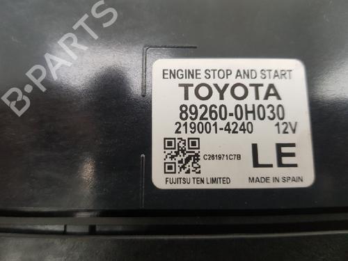 Control unit PEUGEOT 108 1.0 VTi 72 | BP12032425M11 - Image 3