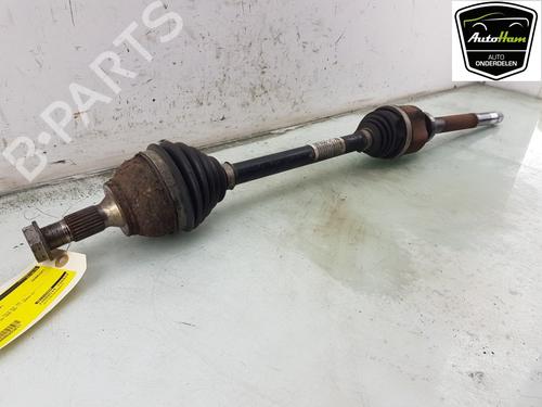 Right front driveshaft OPEL CROSSLAND X / CROSSLAND (P17, P2QO) 1.2 (75) | BP21023826M39 