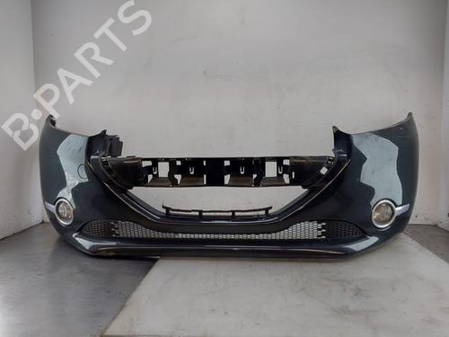 Used Front bumper Front bumper PEUGEOT 208 I (CA_, CC_) 1.4 VTi (95 hp) 33811933 33811933