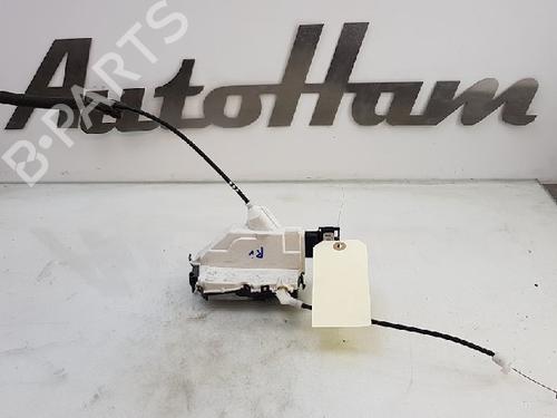 Used Front right lock PEUGEOT 3008 I MPV (0U_) 1.6 HDi (114 hp) 13138823