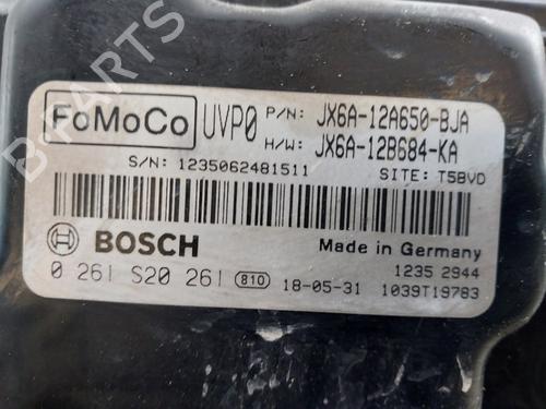 Engine control unit (ECU) FORD FOCUS IV (HN) 1.0 EcoBoost | BP29887802M57