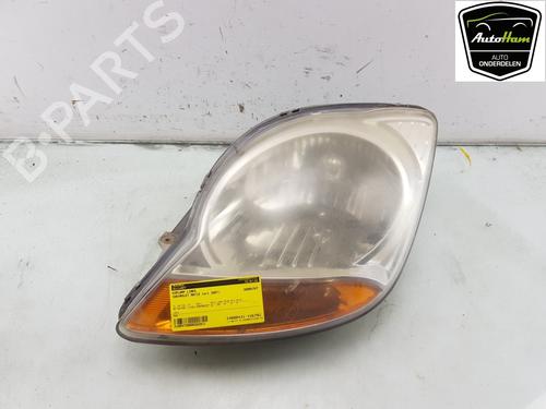 Used Left headlight CHEVROLET MATIZ (M200, M250) 0.8 (52 hp) 19409752