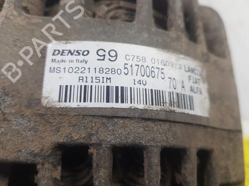 Alternator FIAT PANDA (169_) 1.2 (169.AXB11, 169.AXB1A) | BP29240464M7 
