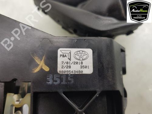Gear lever PEUGEOT EXPERT Van (V_) 1.6 BlueHDi 95 | BP18306000M90