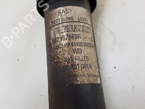 Left rear shock absorber DACIA DOKKER MPV (KE_) 1.5 dCi / Blue dCi 75 (KEAJ, KEAH, KEJW) | BP12024366M18 