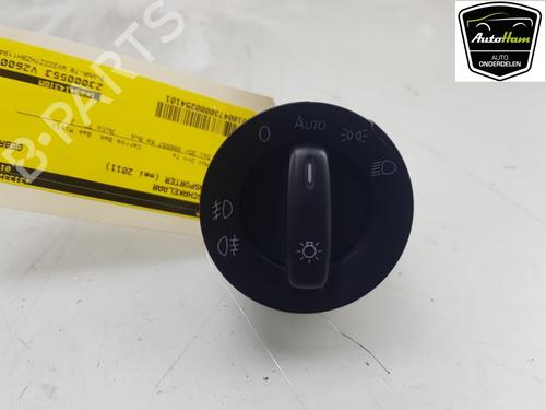 Used Headlight switch VW TRANSPORTER T5 Van (7HA, 7HH, 7EA, 7EH) 2.0 TDI (140 hp) 16192572