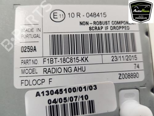 Used Control unit Control unit FORD FOCUS III Turnier 1.0 EcoBoost (100 hp) 17742670 17742670