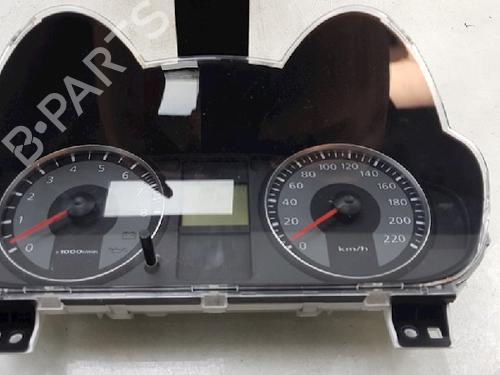 Instrument cluster MITSUBISHI COLT VI (Z3_A, Z2_A) 1.3 (Z21A) | BP12016149C47 