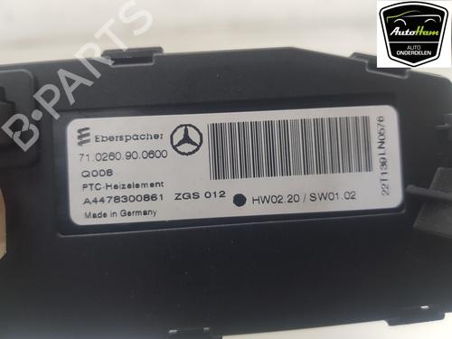 Heater resistor MERCEDES-BENZ SPRINTER 3,5-t Van (B906) 314 CDI (906.631, 906.633, 906.635, 906.637) | BP17985594M108 