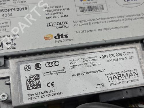 Electronic module PORSCHE CAYENNE (92A) 3.0 Diesel | BP31041157M83