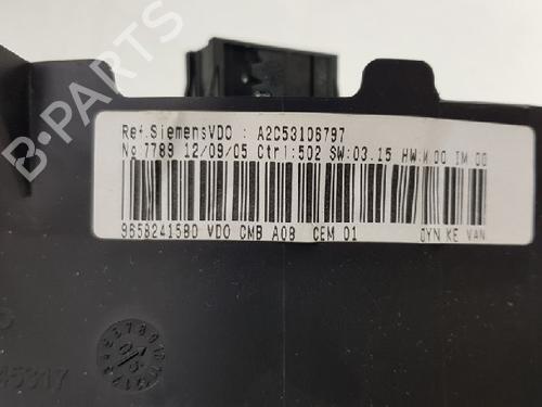 Instrument cluster PEUGEOT 1007 (KM_) 1.6 16V | BP12016562C47 