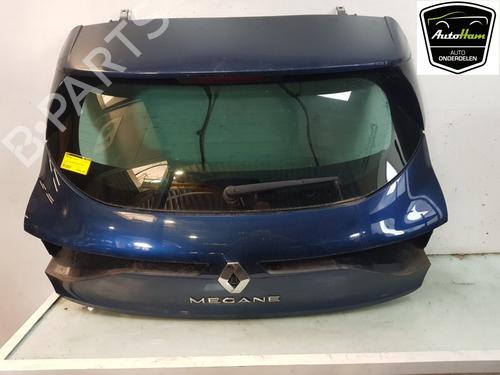 Used Tailgate RENAULT MEGANE IV Hatchback (B9A/M/N_) 1.2 TCe 100 (B9MS) (100 hp) 19692989