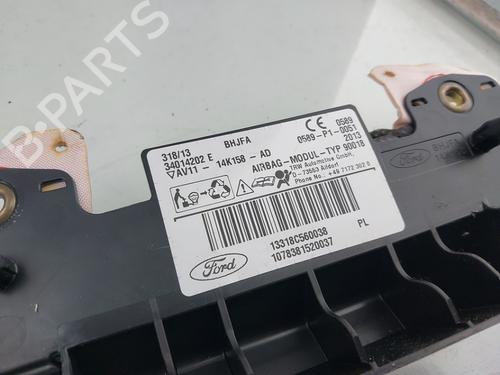 Left curtain airbag FORD B-MAX (JK) 1.0 EcoBoost | BP29713297C11 