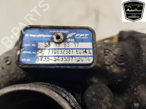 Turbolader/Kompressor FIAT DOBLO Box Body/MPV (223_) 1.3 JTD 16V Multijet | BP17152446M71 