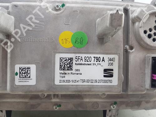 Instrument cluster SEAT LEON (KL1, KLG) 1.5 TSI | BP33045152C47 - Image 4