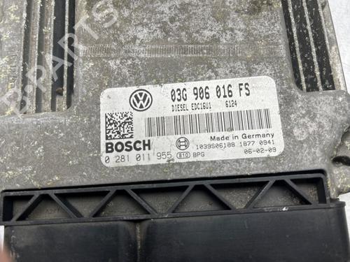 Engine control unit (ECU) VW GOLF V (1K1) 1.9 TDI | BP32087358M57 - Image 3