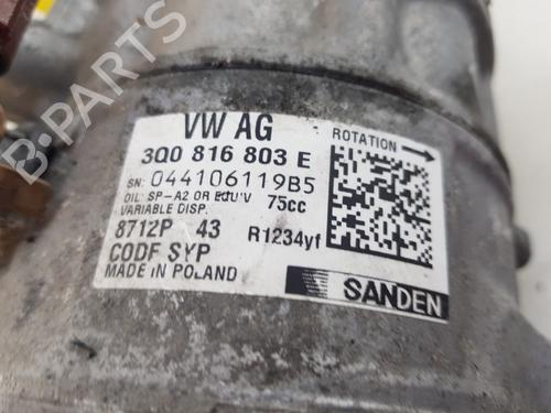 AC compressor VW T-CROSS (C11, D31) 1.0 TSi | BP26125457M34 - Image 5