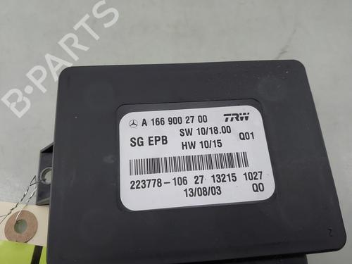 Electronic module MERCEDES-BENZ A-CLASS (W176) A 180 (176.042) | BP30509874M83