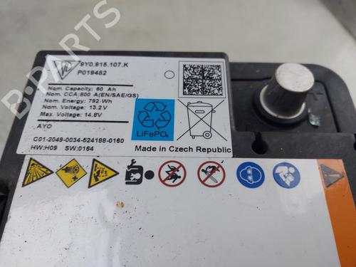 Batteri PORSCHE CAYENNE (9YA) 3.0 E-Hybrid AWD (9YAAE1) | BP29504129E11 