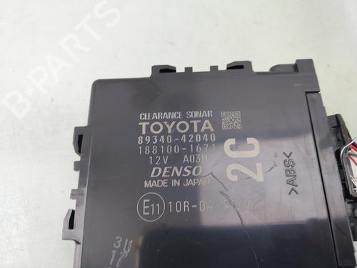 Control unit TOYOTA RAV 4 IV (_A4_) 2.5 Hybrid 4WD (AVA44, AVA44_) | BP30509873M11 - Image 2