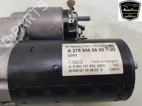 Starter MERCEDES-BENZ AMG GT (C190) GT R (190.379) | BP20643840M8 