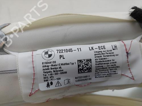 Left curtain airbag BMW 1 (F20) 116 i | BP29713206C11 