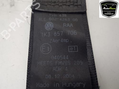 Front right seatbelt VW GOLF V (1K1) 2.0 GTI | BP16420186I25 